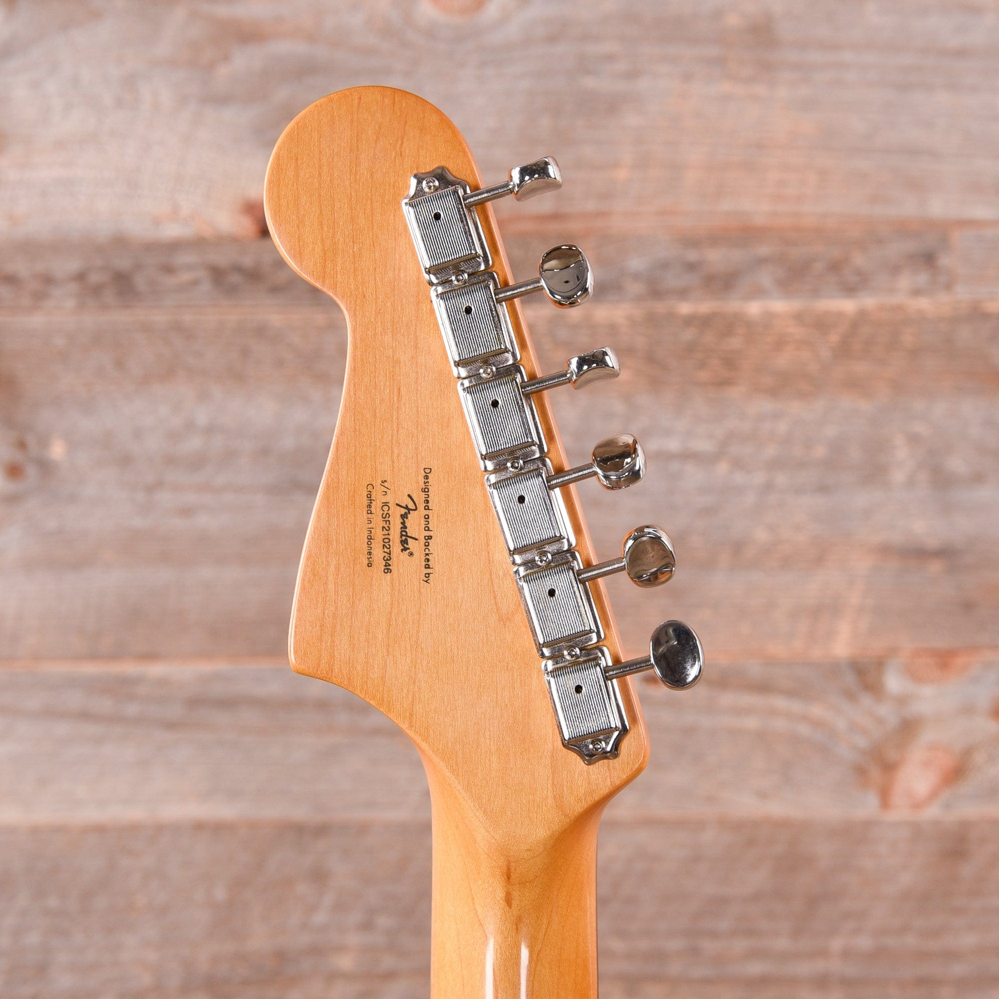 Squier Classic Vibe Late '50s Jazzmaster 2-Color Sunburst w/Gold Anodized Pickguard Electric Guitars / Solid Body