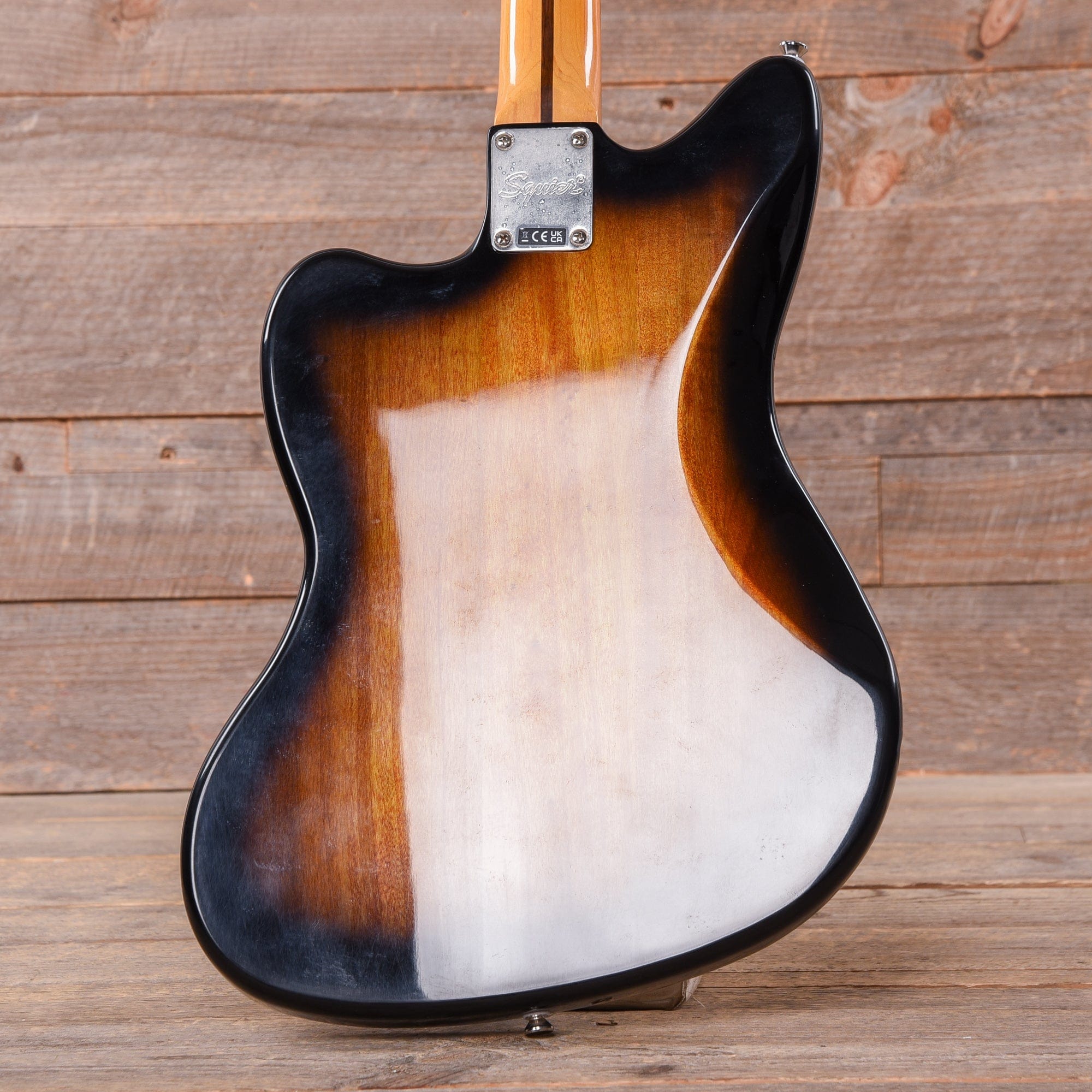 Squier Classic Vibe Late '50s Jazzmaster 2-Color Sunburst w/Gold Anodized Pickguard Electric Guitars / Solid Body