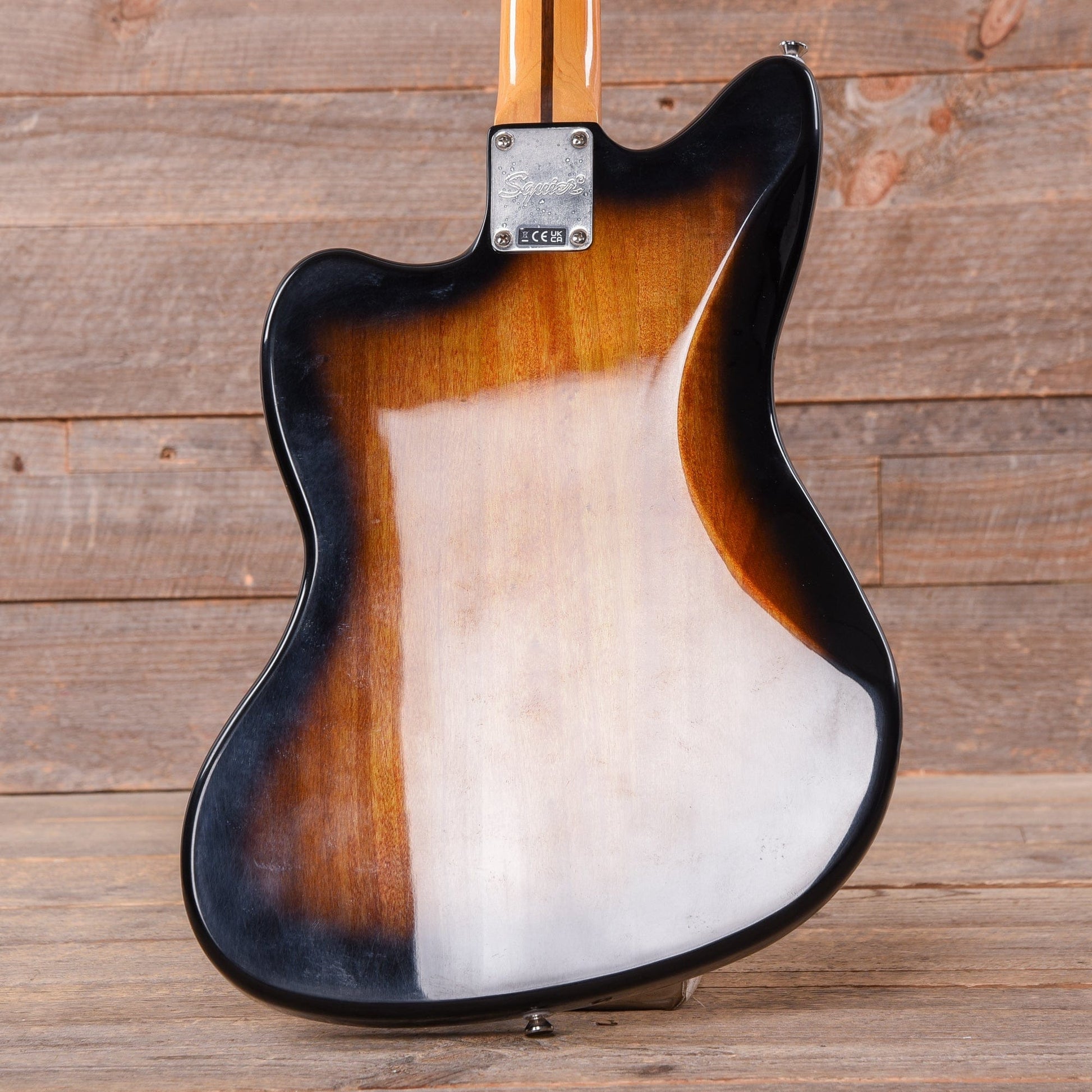 Squier Classic Vibe Late '50s Jazzmaster 2-Color Sunburst w/Gold Anodized Pickguard Electric Guitars / Solid Body