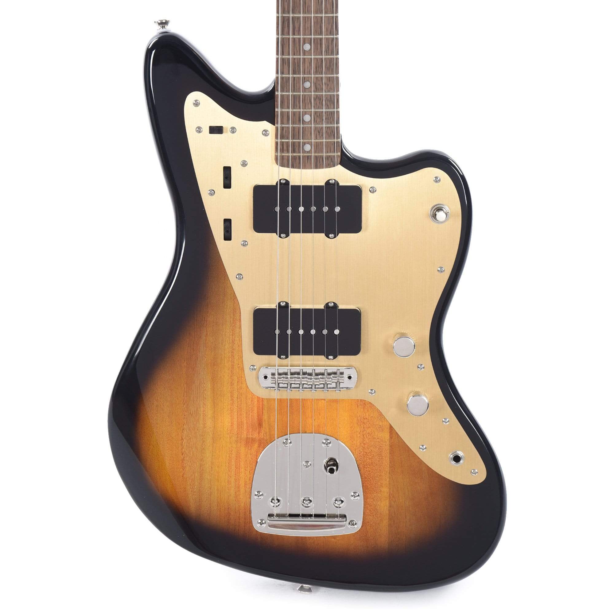 Squier Classic Vibe Late '50s Jazzmaster 2-Color Sunburst w/Gold Anodized Pickguard Electric Guitars / Solid Body