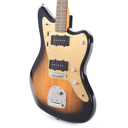 Squier Classic Vibe Late '50s Jazzmaster 2-Color Sunburst w/Gold Anodized Pickguard Electric Guitars / Solid Body