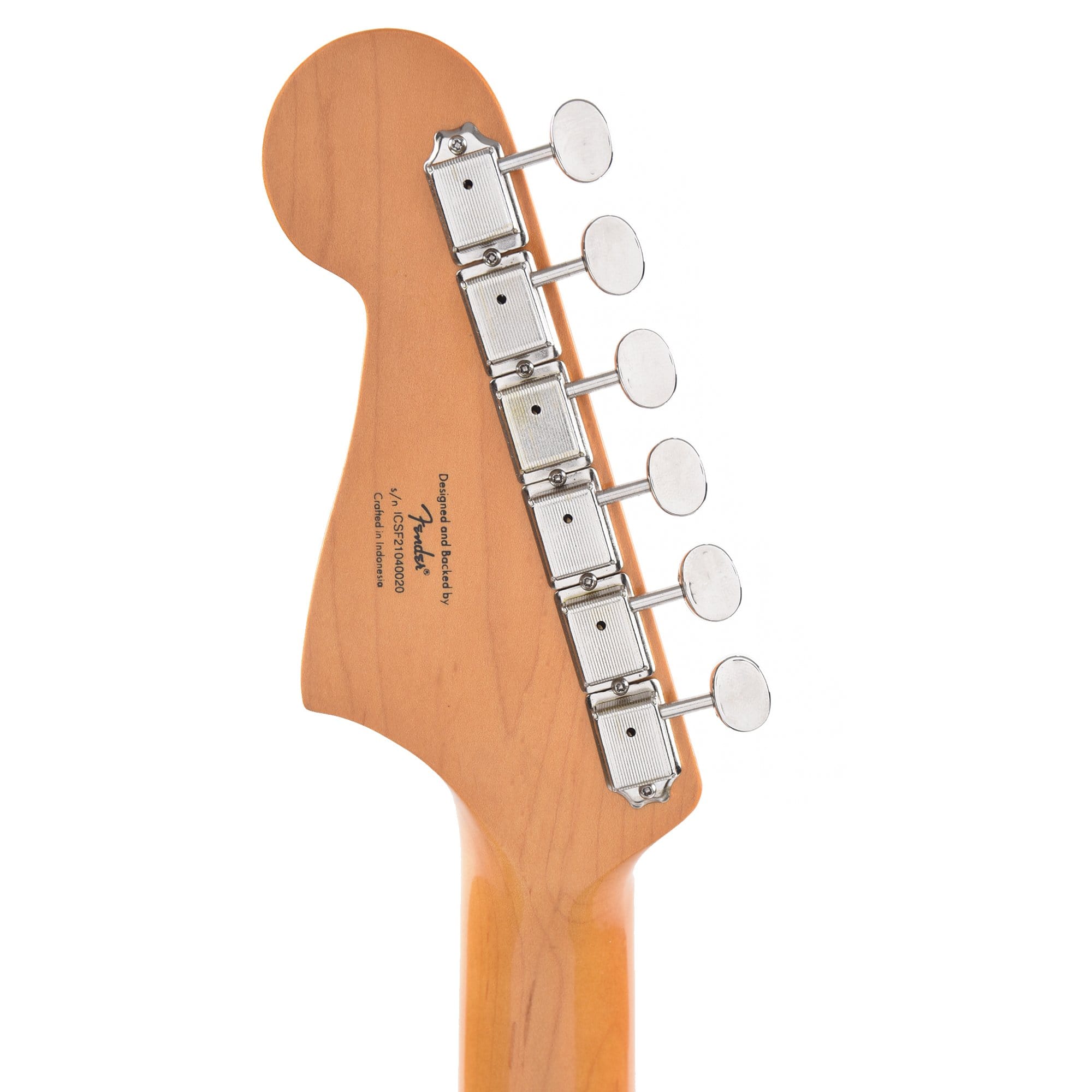 Squier Classic Vibe Late '50s Jazzmaster 2-Color Sunburst w/Gold Anodized Pickguard Electric Guitars / Solid Body