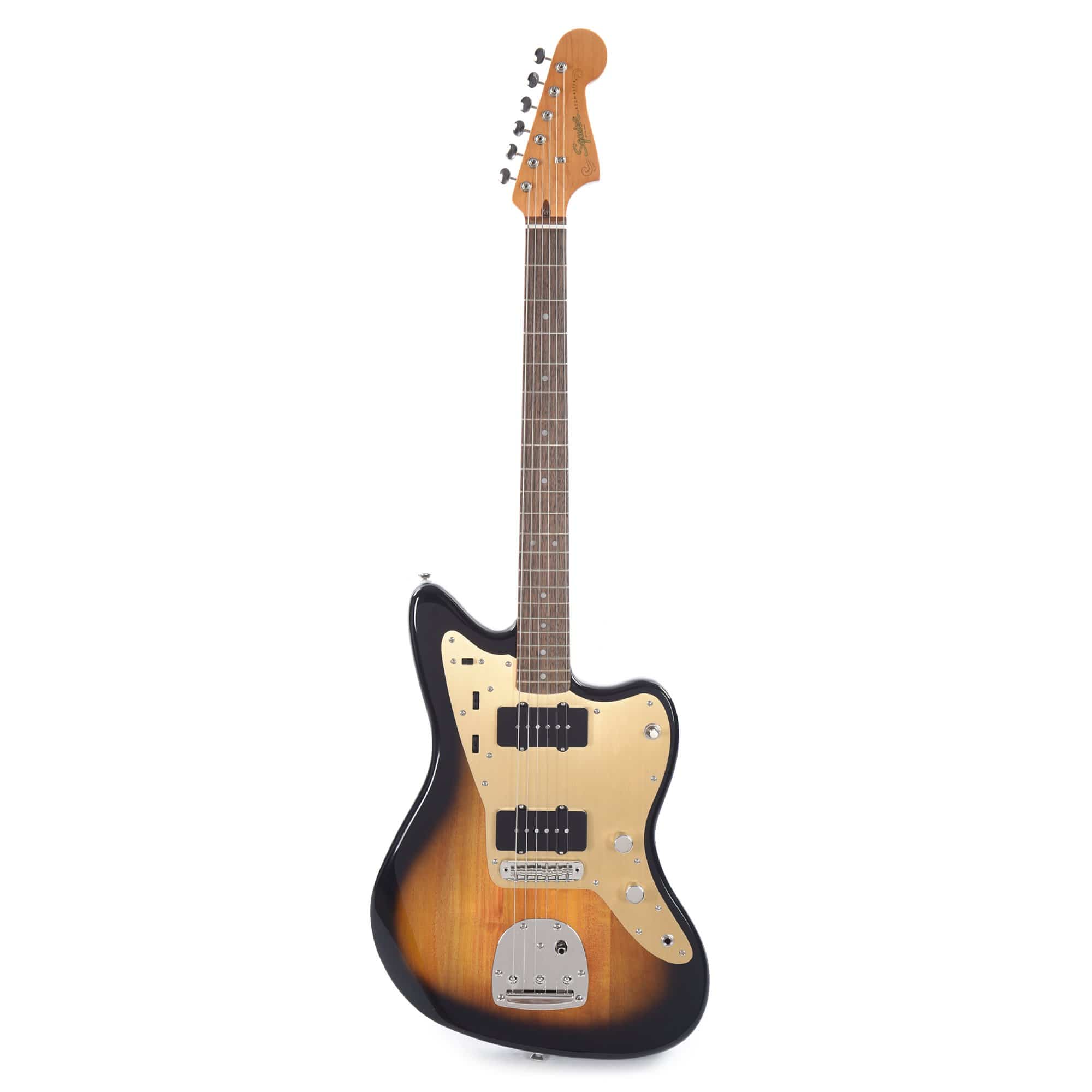 Squier Classic Vibe Late '50s Jazzmaster 2-Color Sunburst w/Gold Anodized Pickguard Electric Guitars / Solid Body