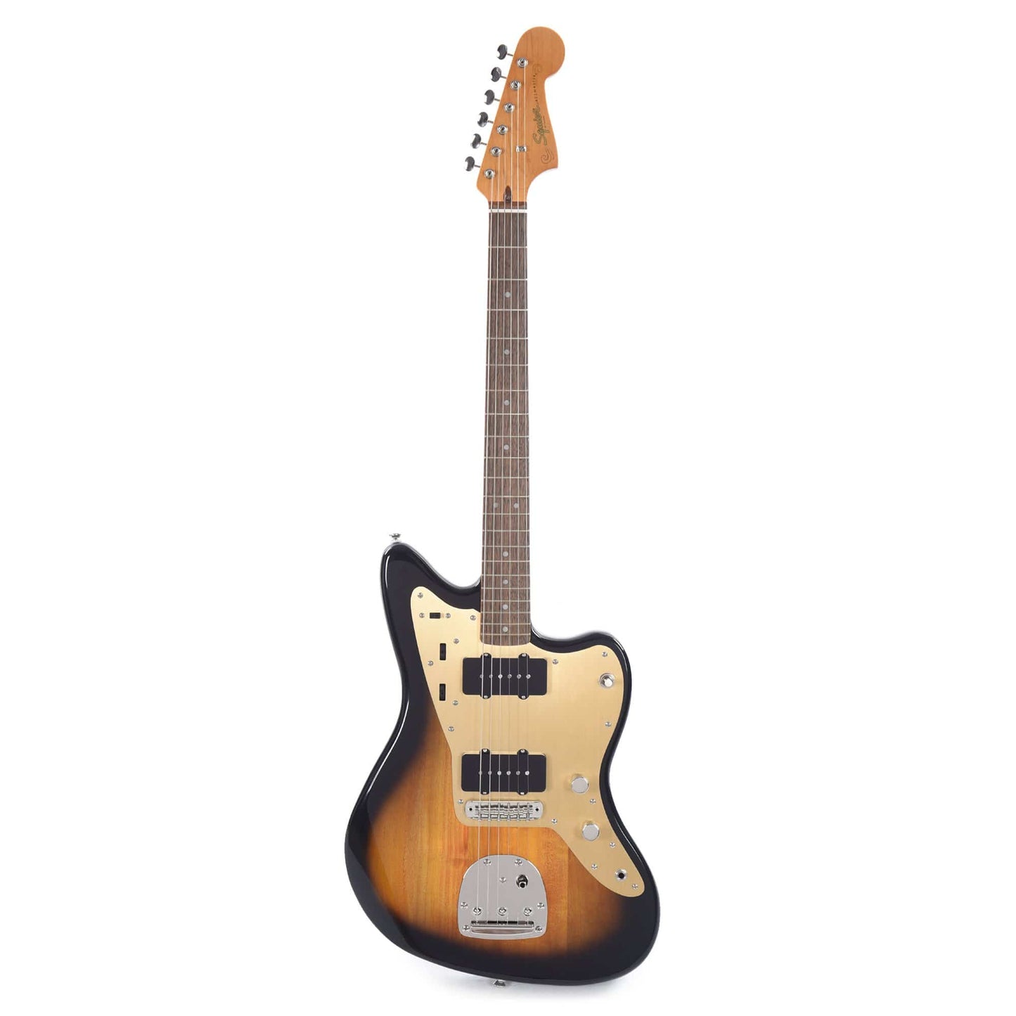 Squier Classic Vibe Late '50s Jazzmaster 2-Color Sunburst w/Gold Anodized Pickguard Electric Guitars / Solid Body
