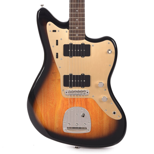 Squier Classic Vibe Late '50s Jazzmaster 2-Color Sunburst w/Gold Anodized Pickguard Electric Guitars / Solid Body