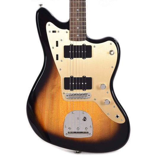 Squier Classic Vibe Late '50s Jazzmaster 2-Color Sunburst w/Gold Anodized Pickguard Electric Guitars / Solid Body