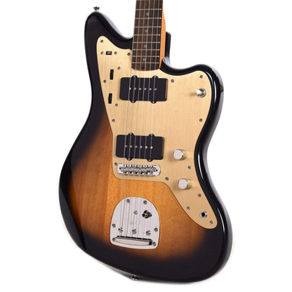 Squier Classic Vibe Late '50s Jazzmaster 2-Color Sunburst w/Gold Anodized Pickguard Electric Guitars / Solid Body