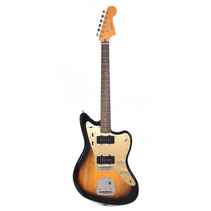 Squier Classic Vibe Late '50s Jazzmaster 2-Color Sunburst w/Gold Anodized Pickguard Electric Guitars / Solid Body