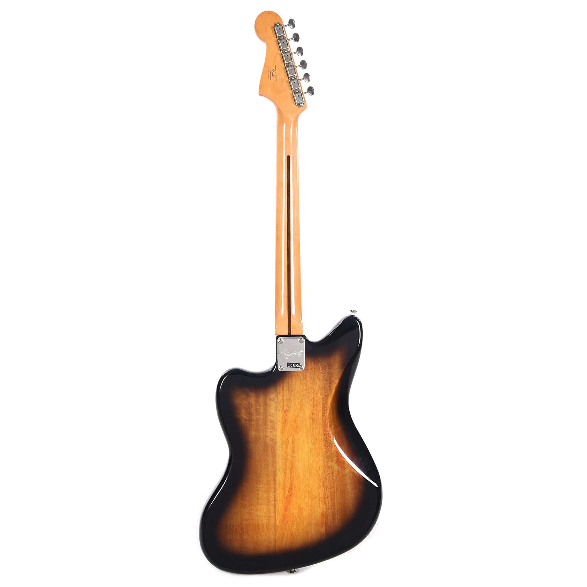 Squier Classic Vibe Late '50s Jazzmaster 2-Color Sunburst w/Gold Anodized Pickguard Electric Guitars / Solid Body