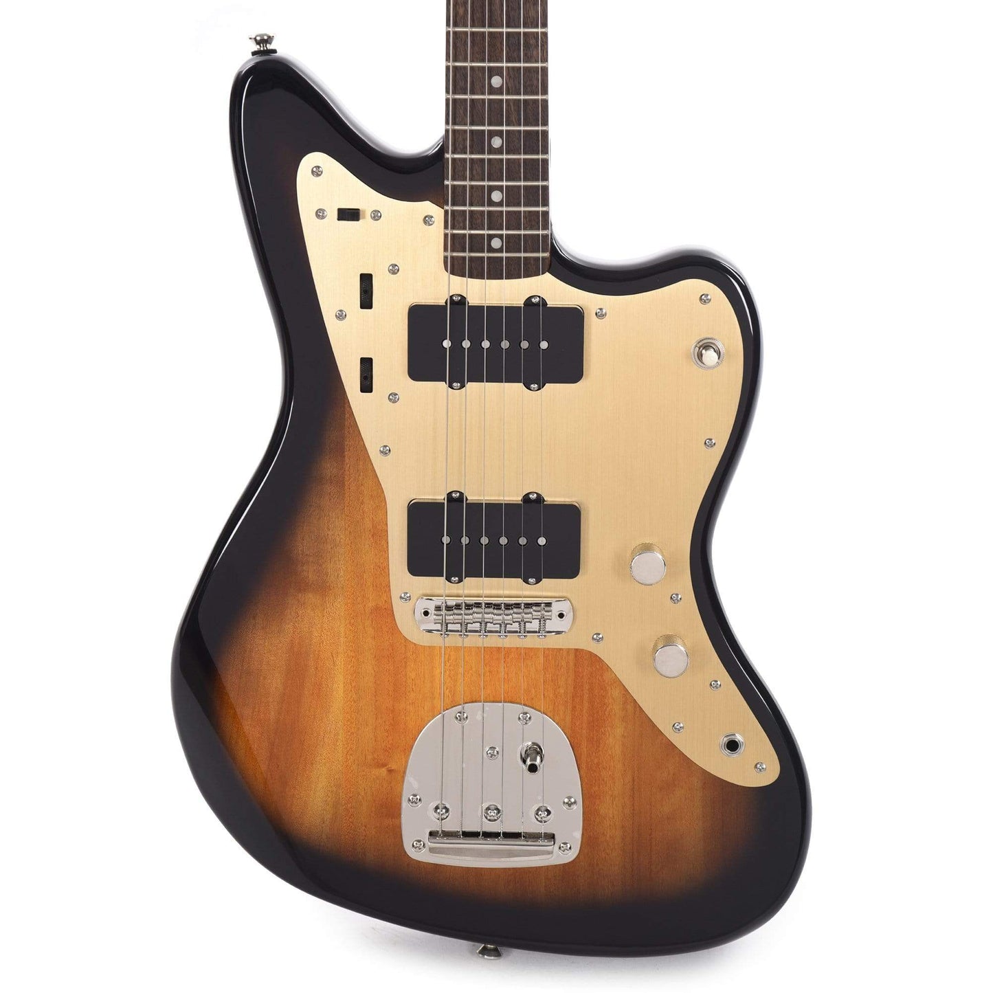 Squier Classic Vibe Late '50s Jazzmaster 2-Color Sunburst w/Gold Anodized Pickguard Electric Guitars / Solid Body
