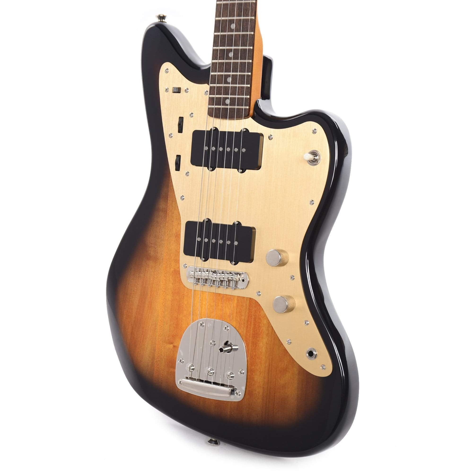 Squier Classic Vibe Late '50s Jazzmaster 2-Color Sunburst w/Gold Anodized Pickguard Electric Guitars / Solid Body