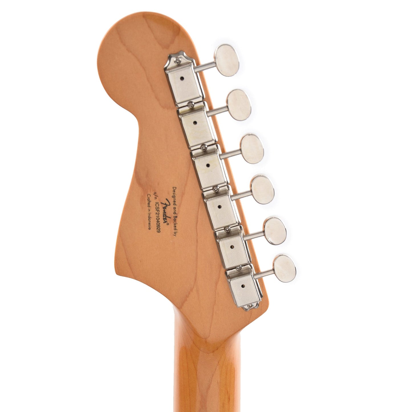 Squier Classic Vibe Late '50s Jazzmaster 2-Color Sunburst w/Gold Anodized Pickguard Electric Guitars / Solid Body