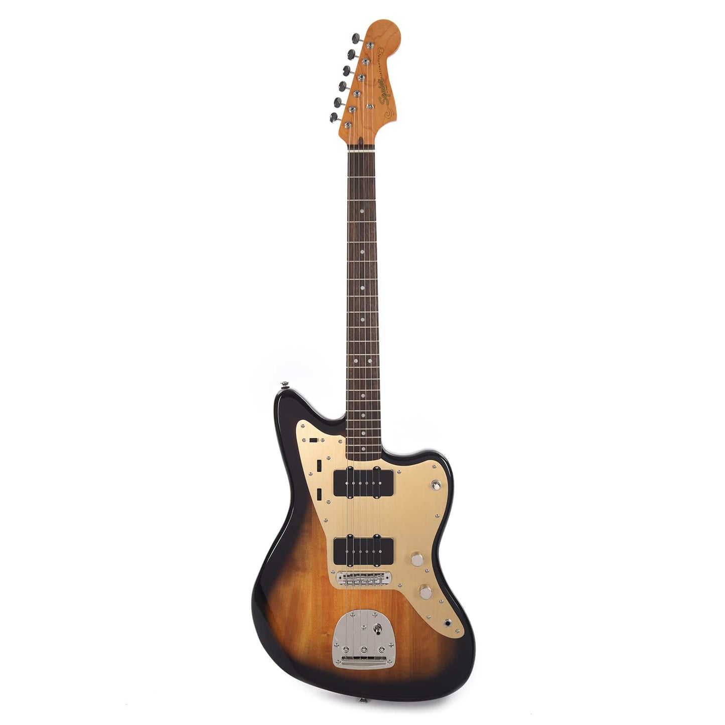 Squier Classic Vibe Late '50s Jazzmaster 2-Color Sunburst w/Gold Anodized Pickguard Electric Guitars / Solid Body