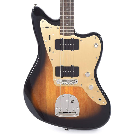 Squier Classic Vibe Late '50s Jazzmaster 2-Color Sunburst w/Gold Anodized Pickguard Electric Guitars / Solid Body