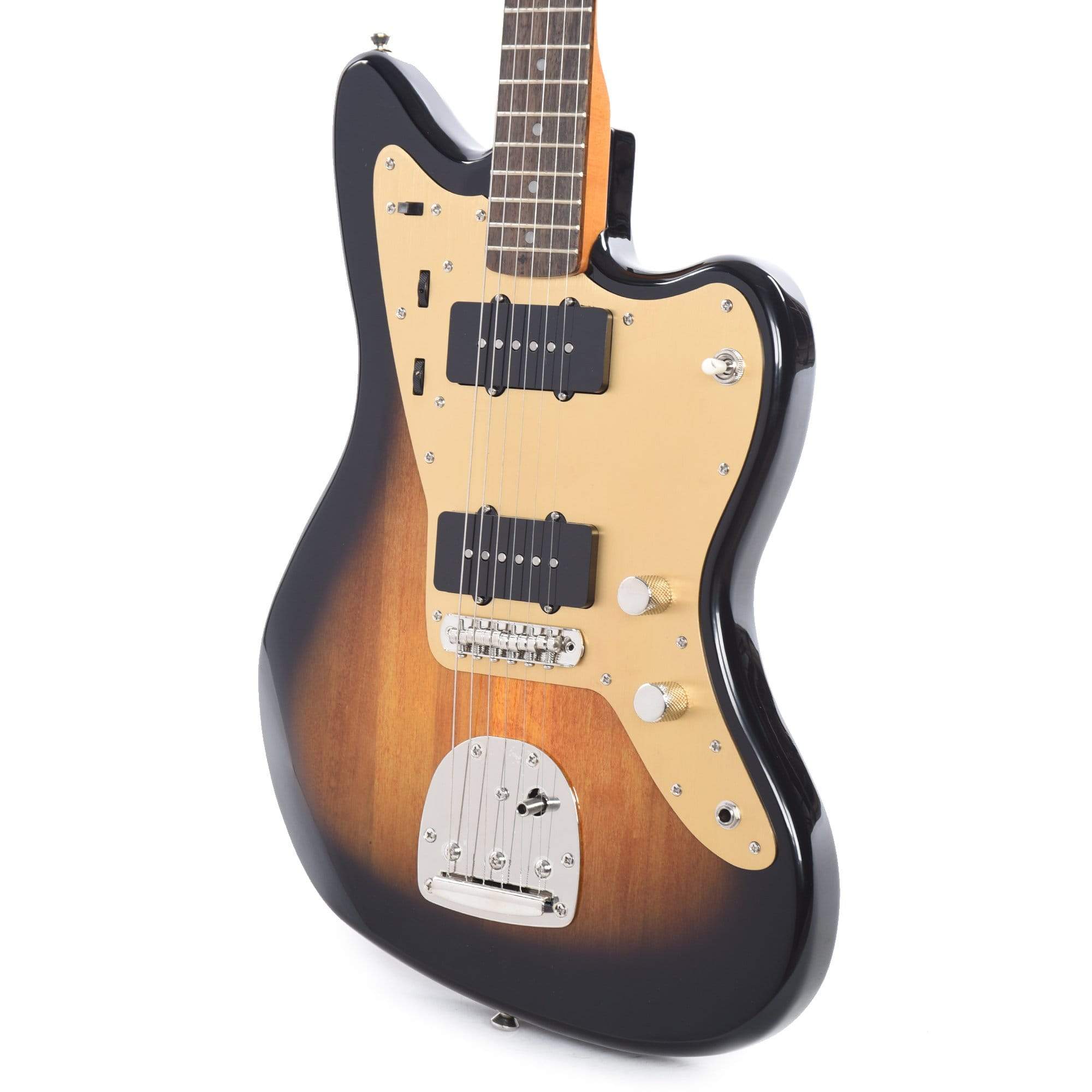 Squier Classic Vibe Late '50s Jazzmaster 2-Color Sunburst w/Gold Anodized Pickguard Electric Guitars / Solid Body