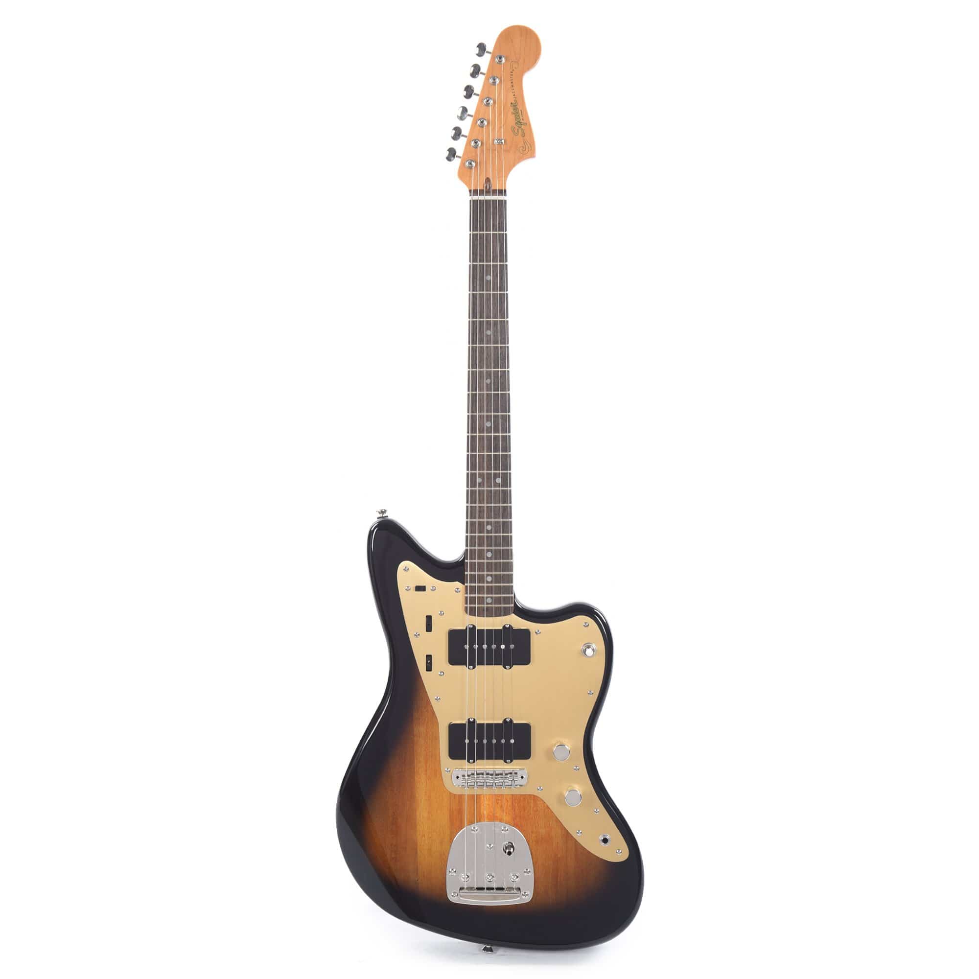 Squier Classic Vibe Late '50s Jazzmaster 2-Color Sunburst w/Gold Anodized Pickguard Electric Guitars / Solid Body