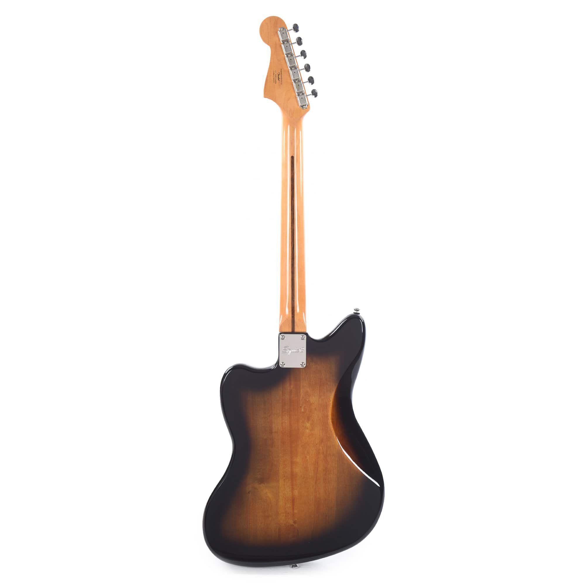 Squier Classic Vibe Late '50s Jazzmaster 2-Color Sunburst w/Gold Anodized Pickguard Electric Guitars / Solid Body