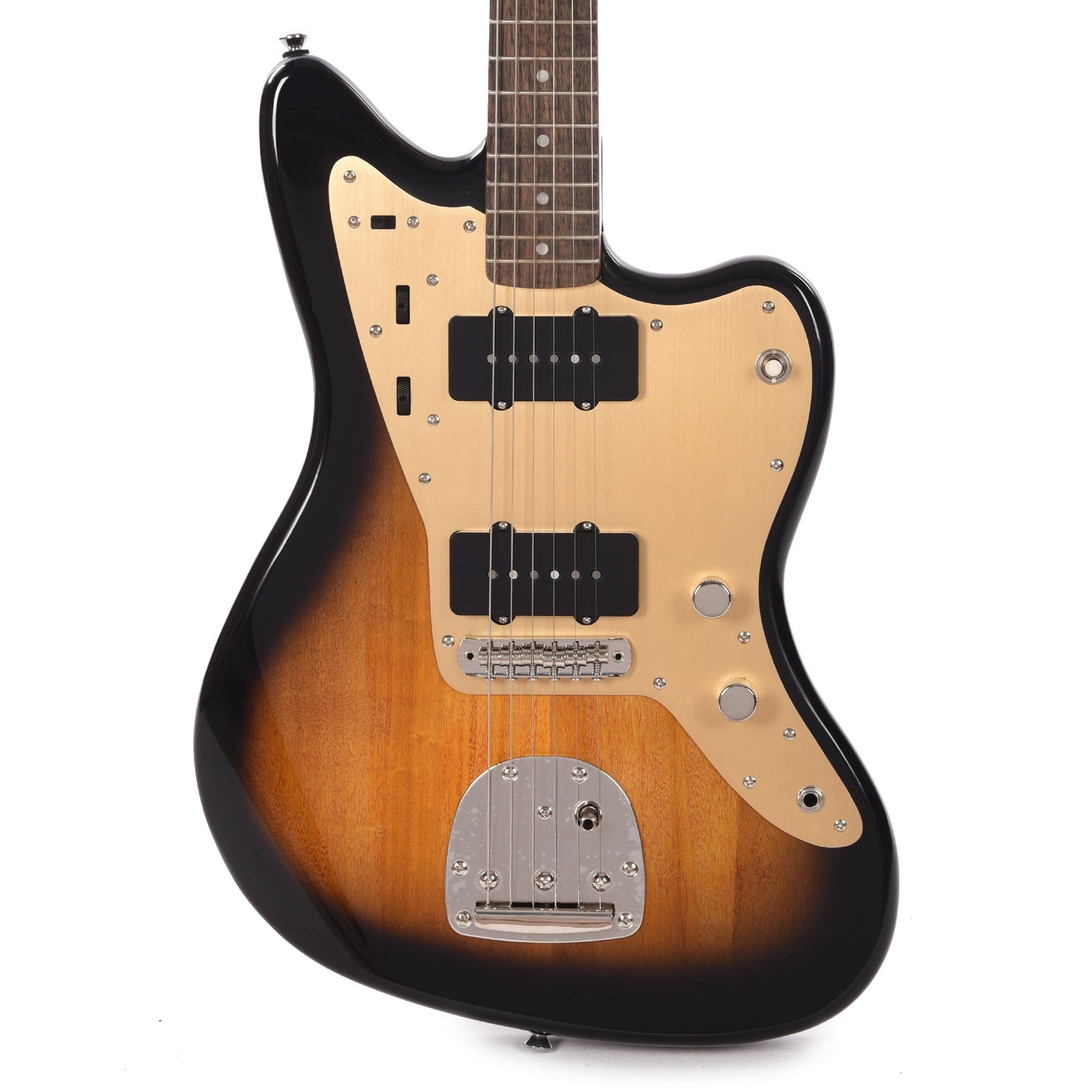 Squier Classic Vibe Late '50s Jazzmaster 2-Color Sunburst w/Gold Anodized Pickguard Electric Guitars / Solid Body