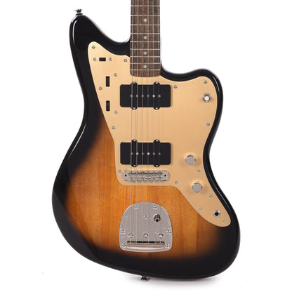 Squier Classic Vibe Late '50s Jazzmaster 2-Color Sunburst w/Gold Anodized Pickguard Electric Guitars / Solid Body