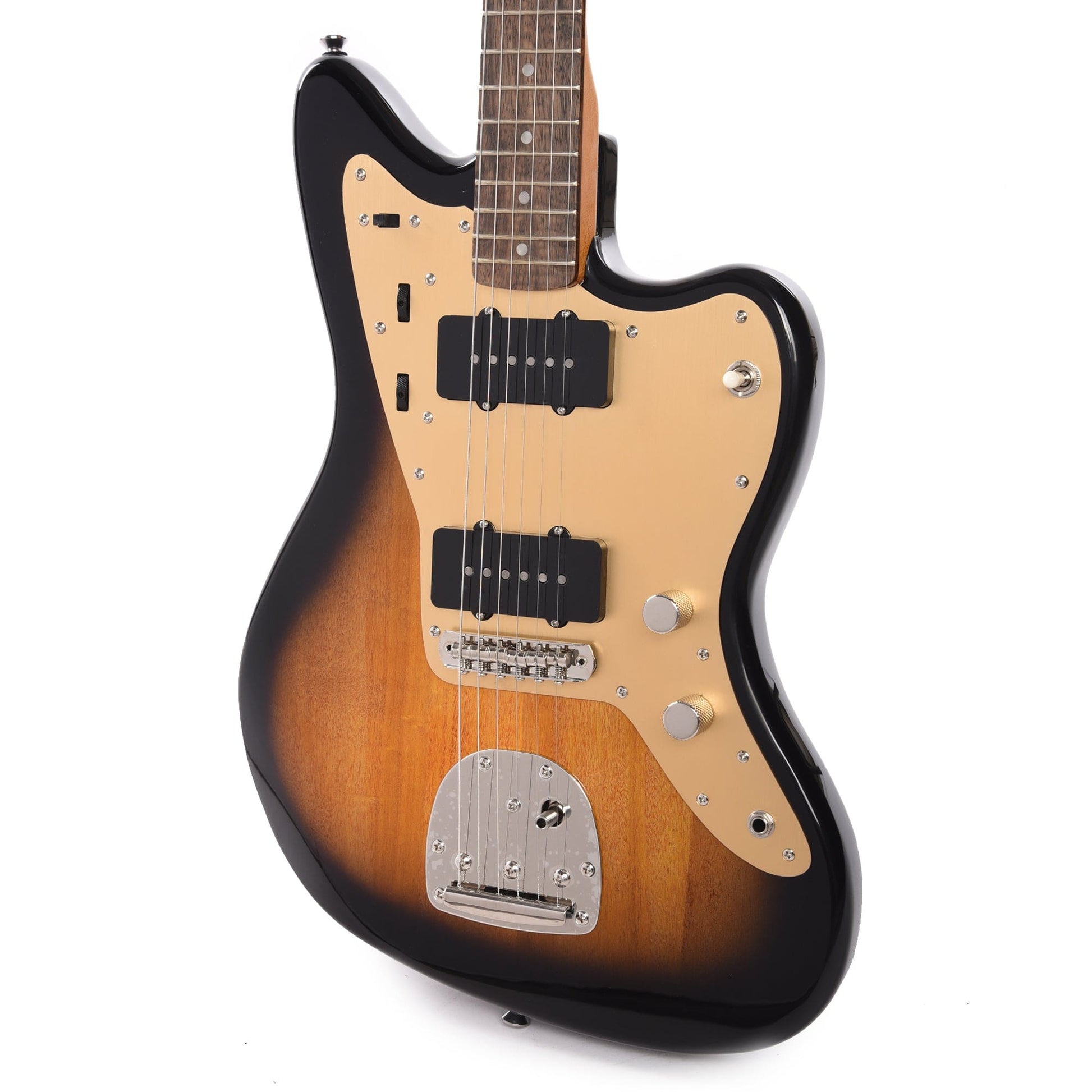 Squier Classic Vibe Late '50s Jazzmaster 2-Color Sunburst w/Gold Anodized Pickguard Electric Guitars / Solid Body