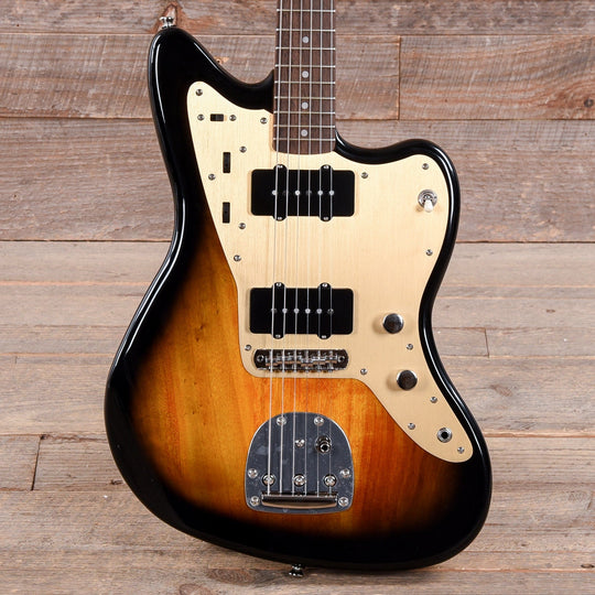 Squier Classic Vibe Late '50s Jazzmaster 2-Color Sunburst w/Gold Anodized Pickguard Electric Guitars / Solid Body