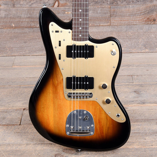 Squier Classic Vibe Late '50s Jazzmaster 2-Color Sunburst w/Gold Anodized Pickguard Electric Guitars / Solid Body