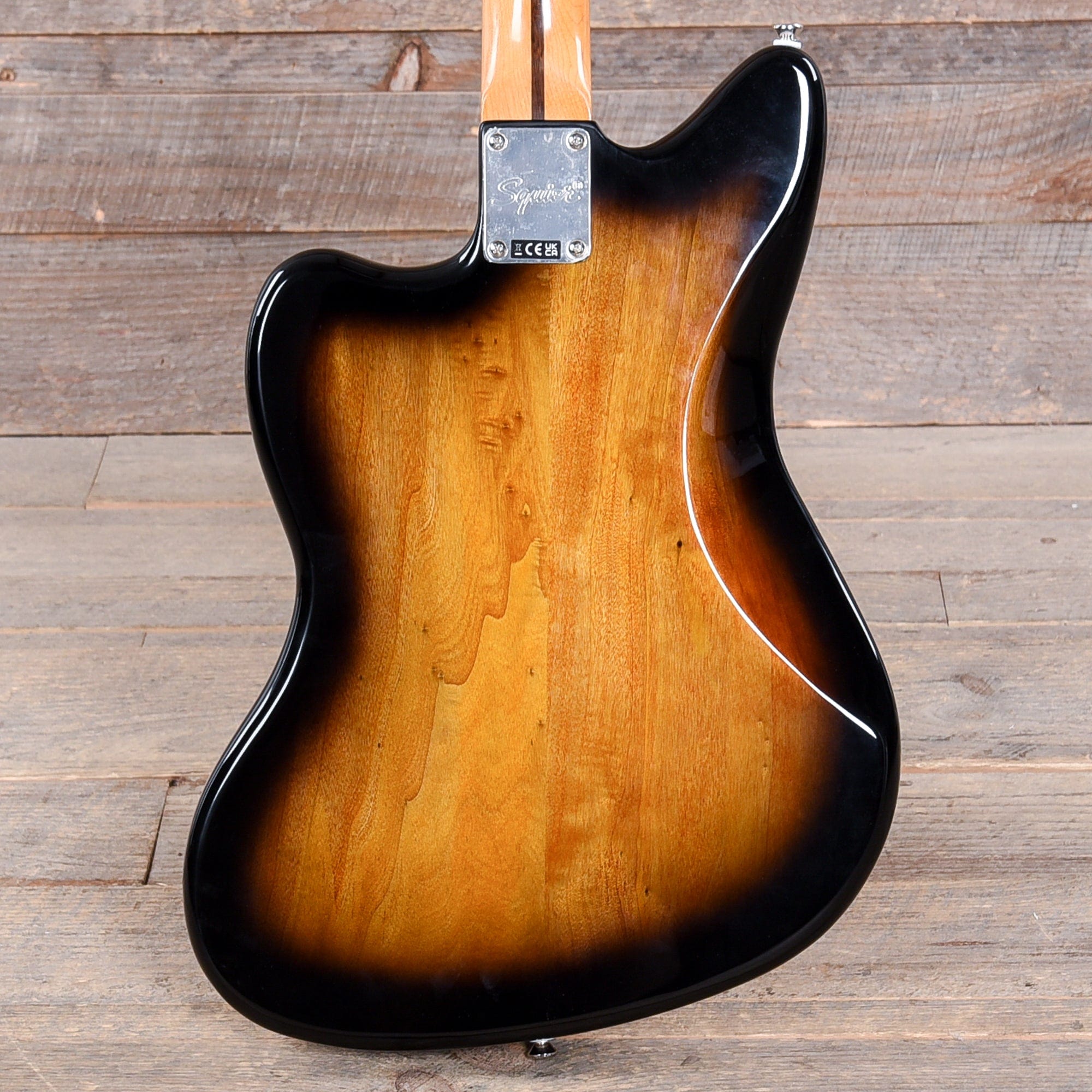 Squier Classic Vibe Late '50s Jazzmaster 2-Color Sunburst w/Gold Anodized Pickguard Electric Guitars / Solid Body