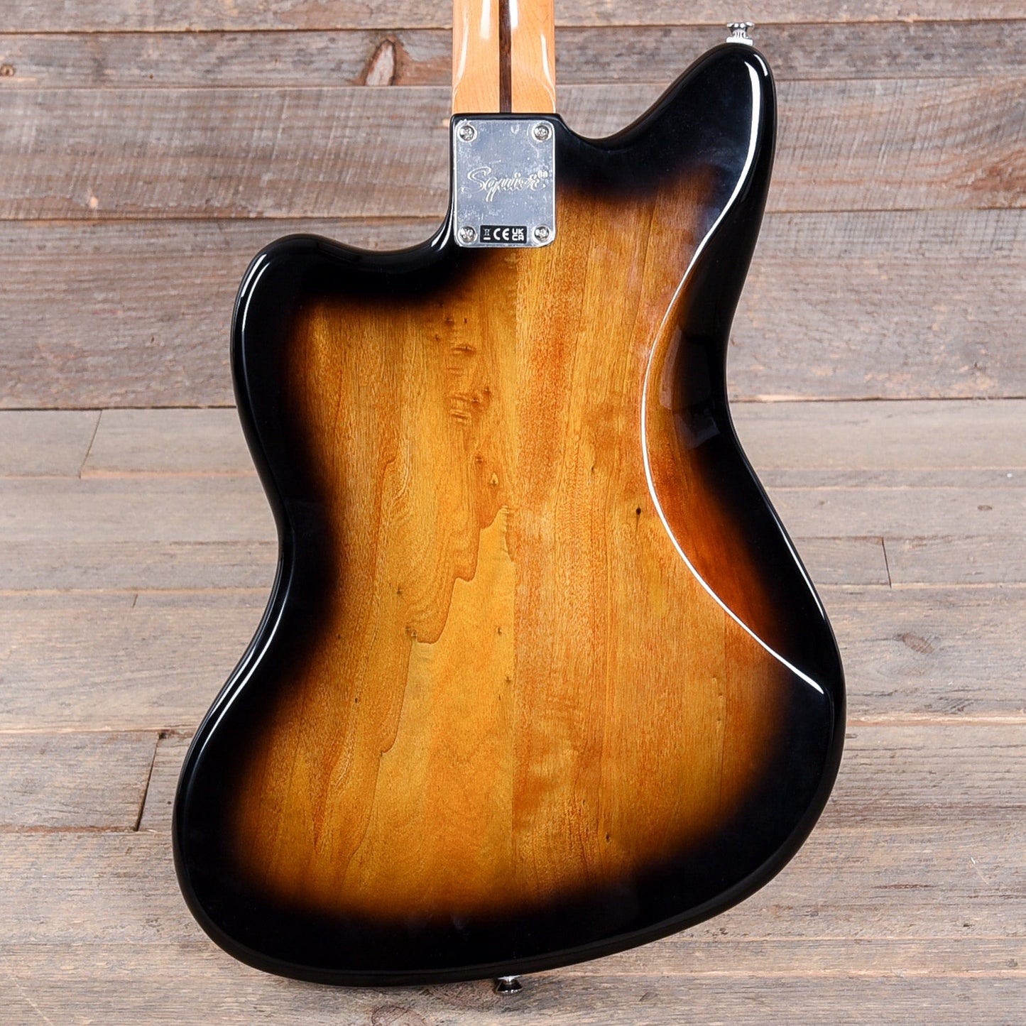 Squier Classic Vibe Late '50s Jazzmaster 2-Color Sunburst w/Gold Anodized Pickguard Electric Guitars / Solid Body