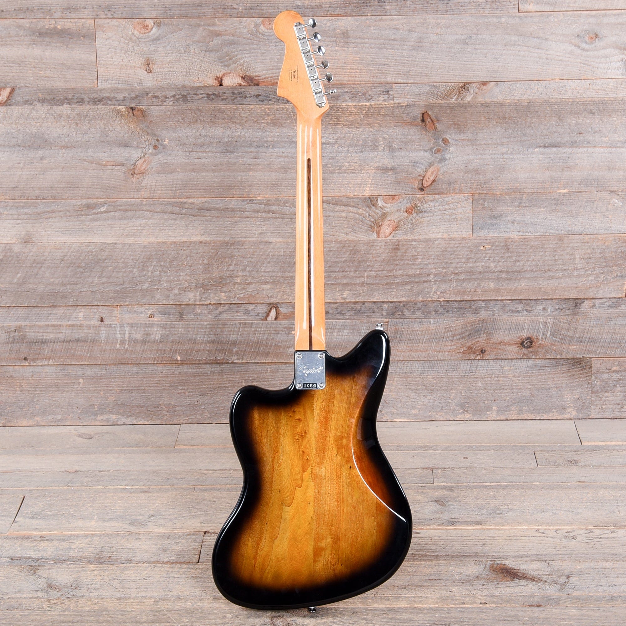 Squier Classic Vibe Late '50s Jazzmaster 2-Color Sunburst w/Gold Anodized Pickguard Electric Guitars / Solid Body