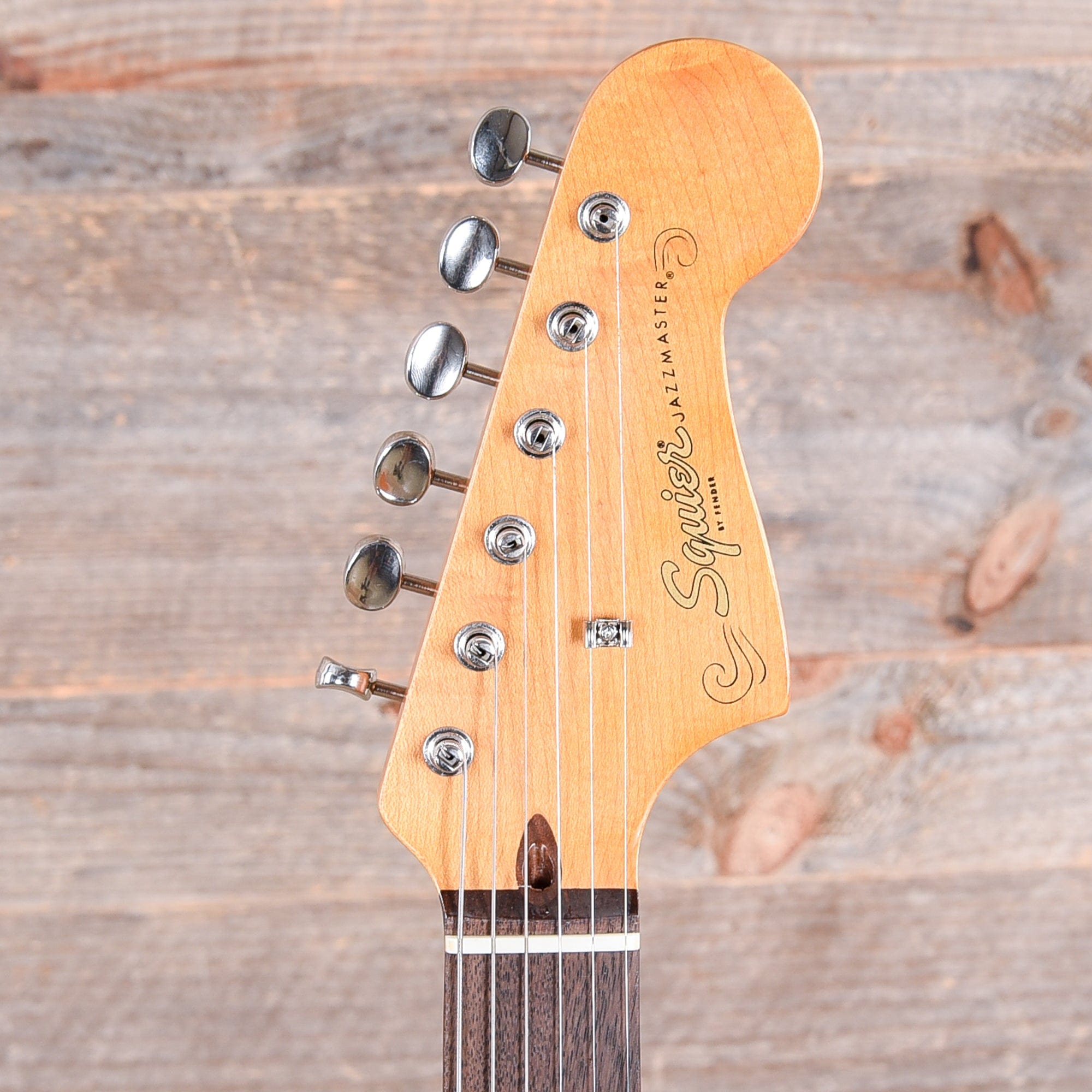 Squier Classic Vibe Late '50s Jazzmaster 2-Color Sunburst w/Gold Anodized Pickguard Electric Guitars / Solid Body