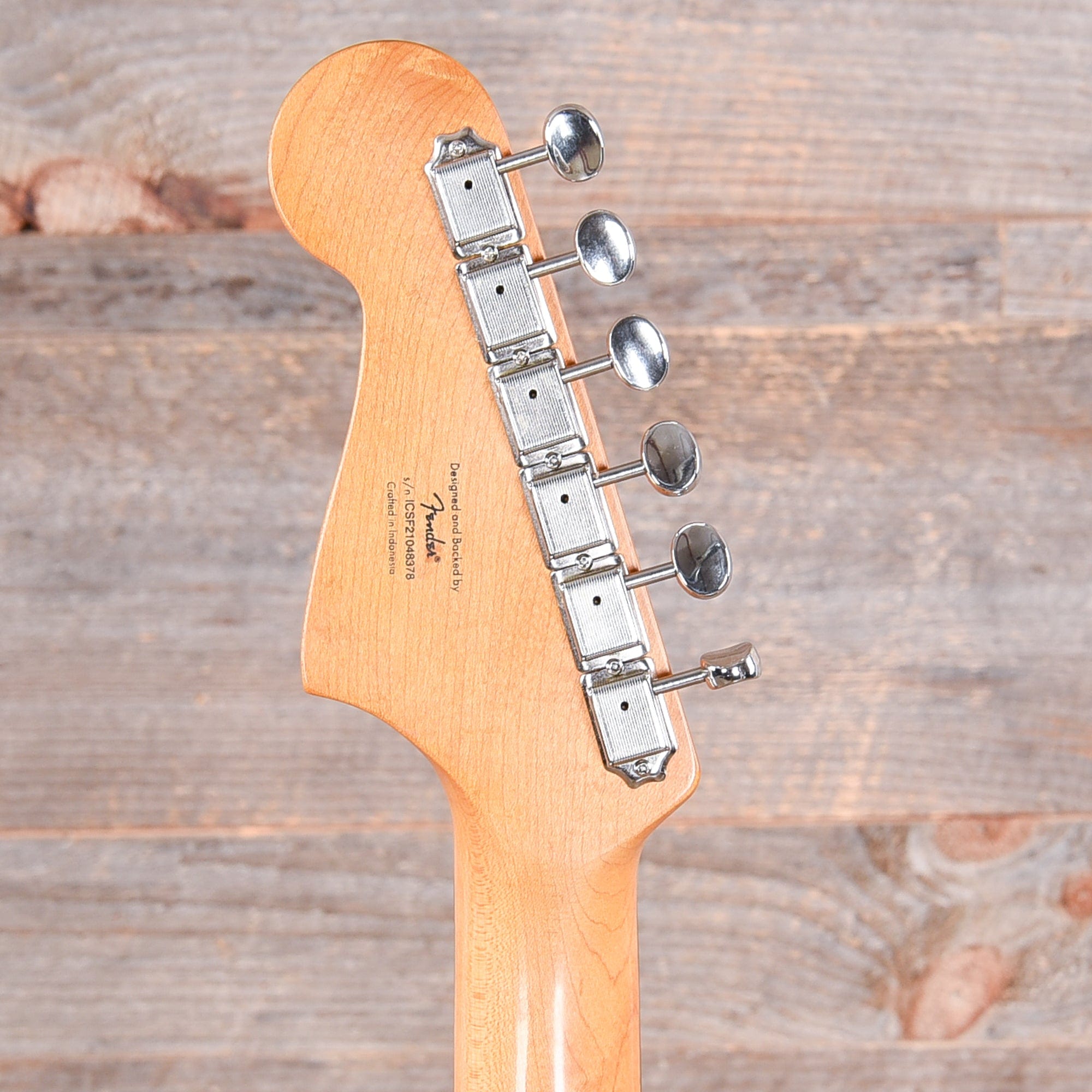 Squier Classic Vibe Late '50s Jazzmaster 2-Color Sunburst w/Gold Anodized Pickguard Electric Guitars / Solid Body