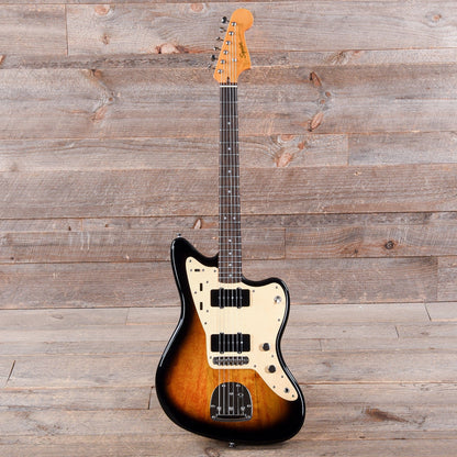 Squier Classic Vibe Late '50s Jazzmaster 2-Color Sunburst w/Gold Anodized Pickguard Electric Guitars / Solid Body