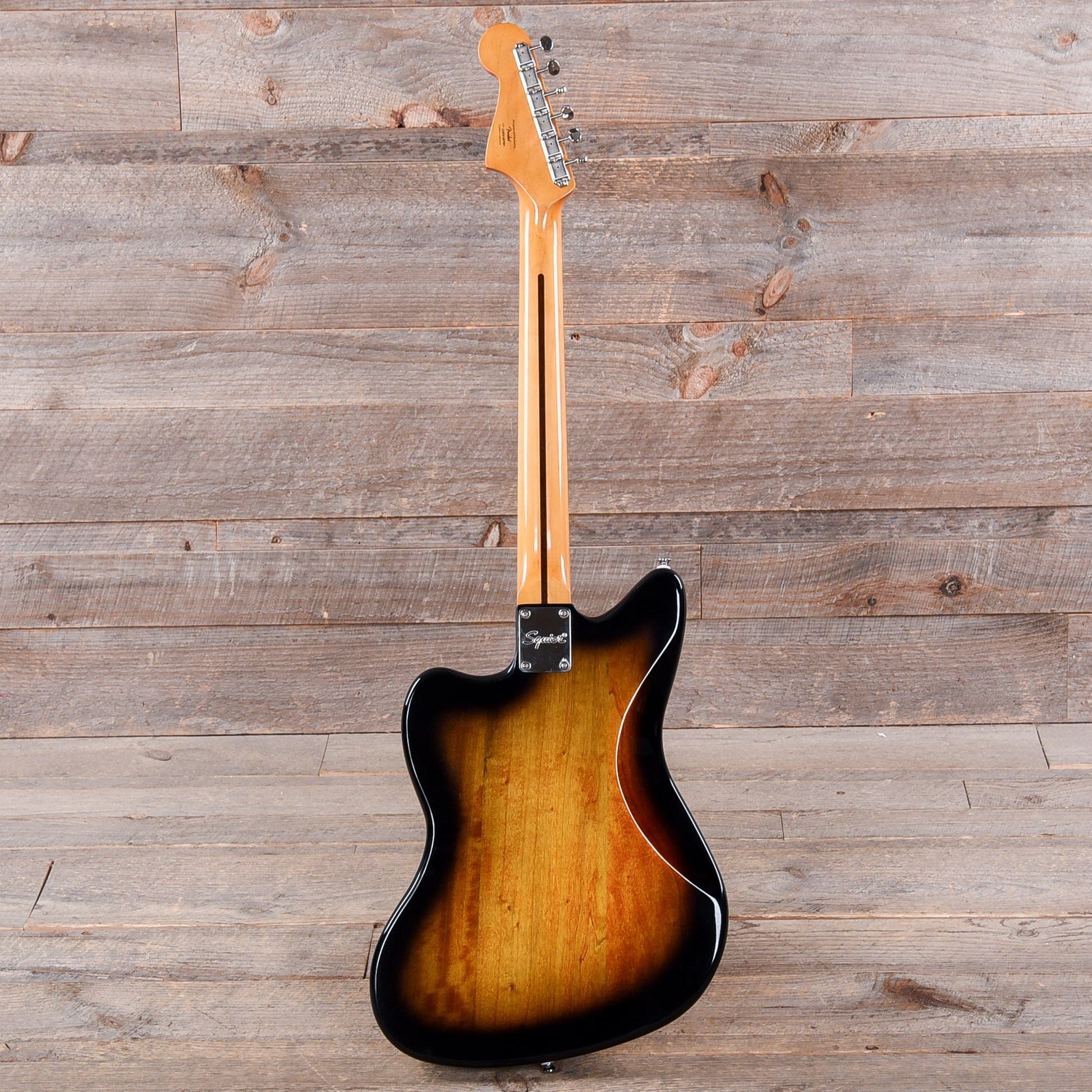 Squier Classic Vibe Late '50s Jazzmaster 2-Color Sunburst w/Gold Anodized Pickguard Electric Guitars / Solid Body