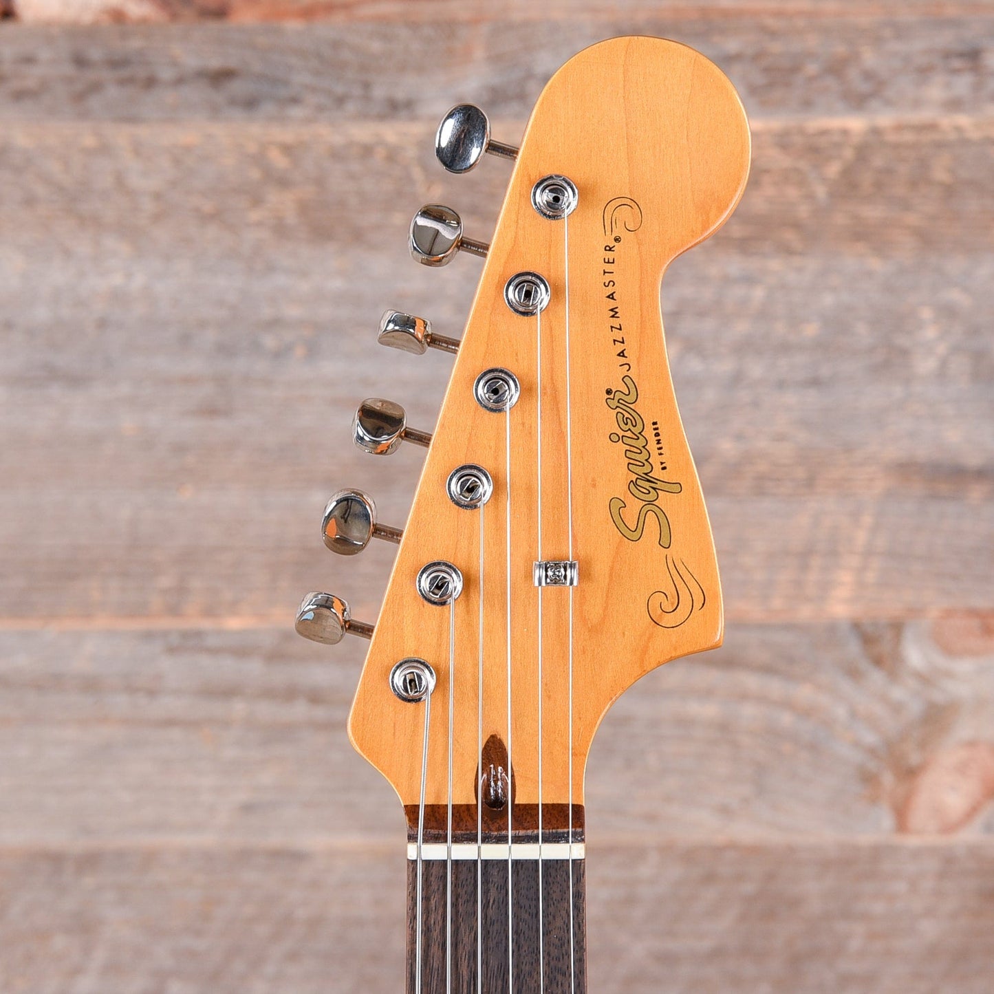 Squier Classic Vibe Late '50s Jazzmaster 2-Color Sunburst w/Gold Anodized Pickguard Electric Guitars / Solid Body