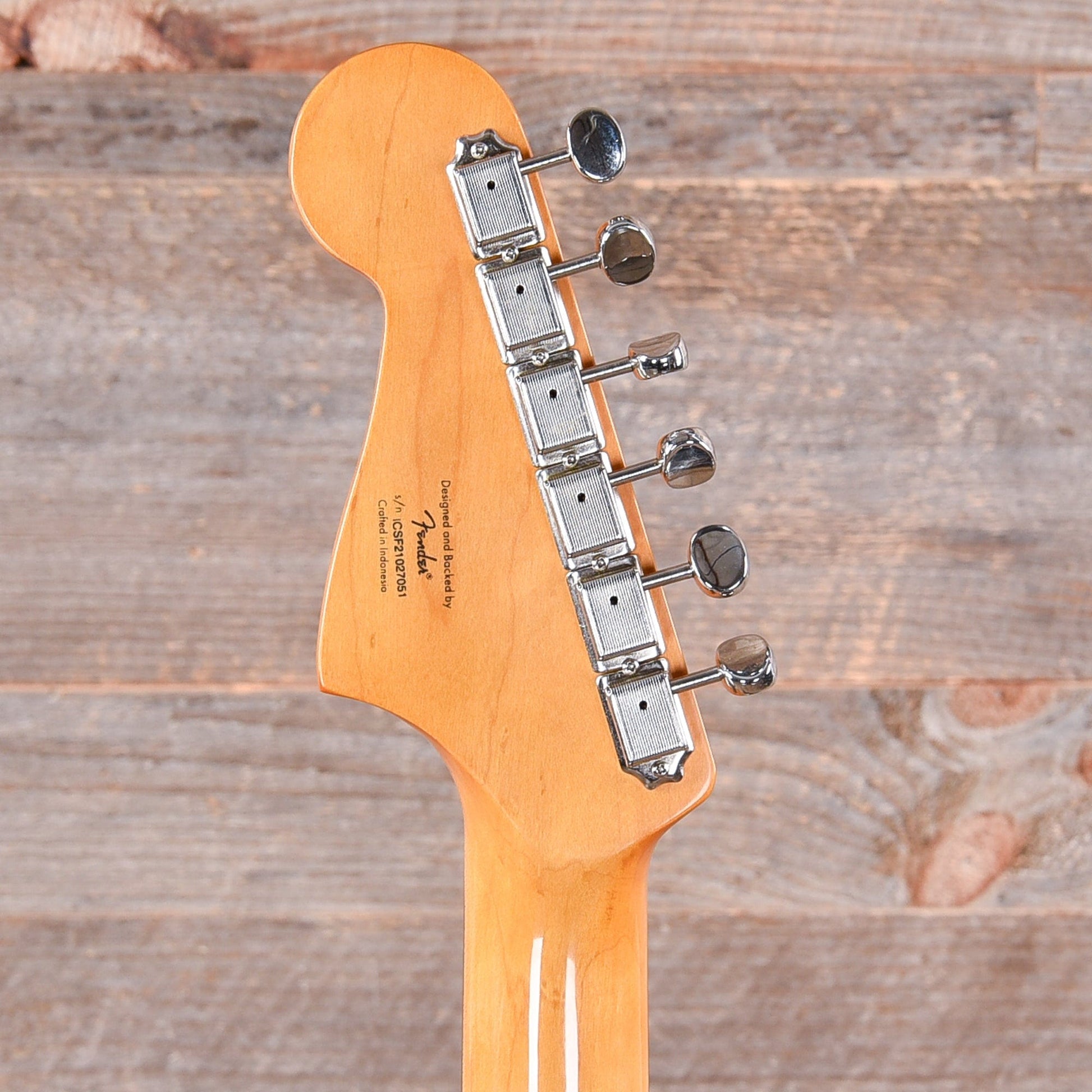 Squier Classic Vibe Late '50s Jazzmaster 2-Color Sunburst w/Gold Anodized Pickguard Electric Guitars / Solid Body