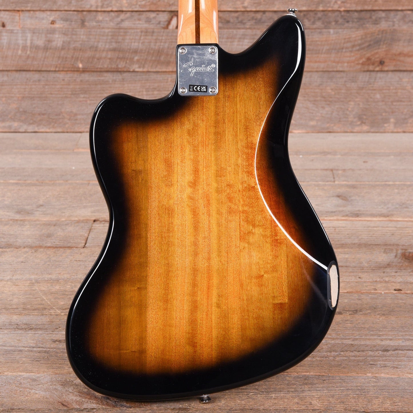 Squier Classic Vibe Late '50s Jazzmaster 2-Color Sunburst w/Gold Anodized Pickguard Electric Guitars / Solid Body