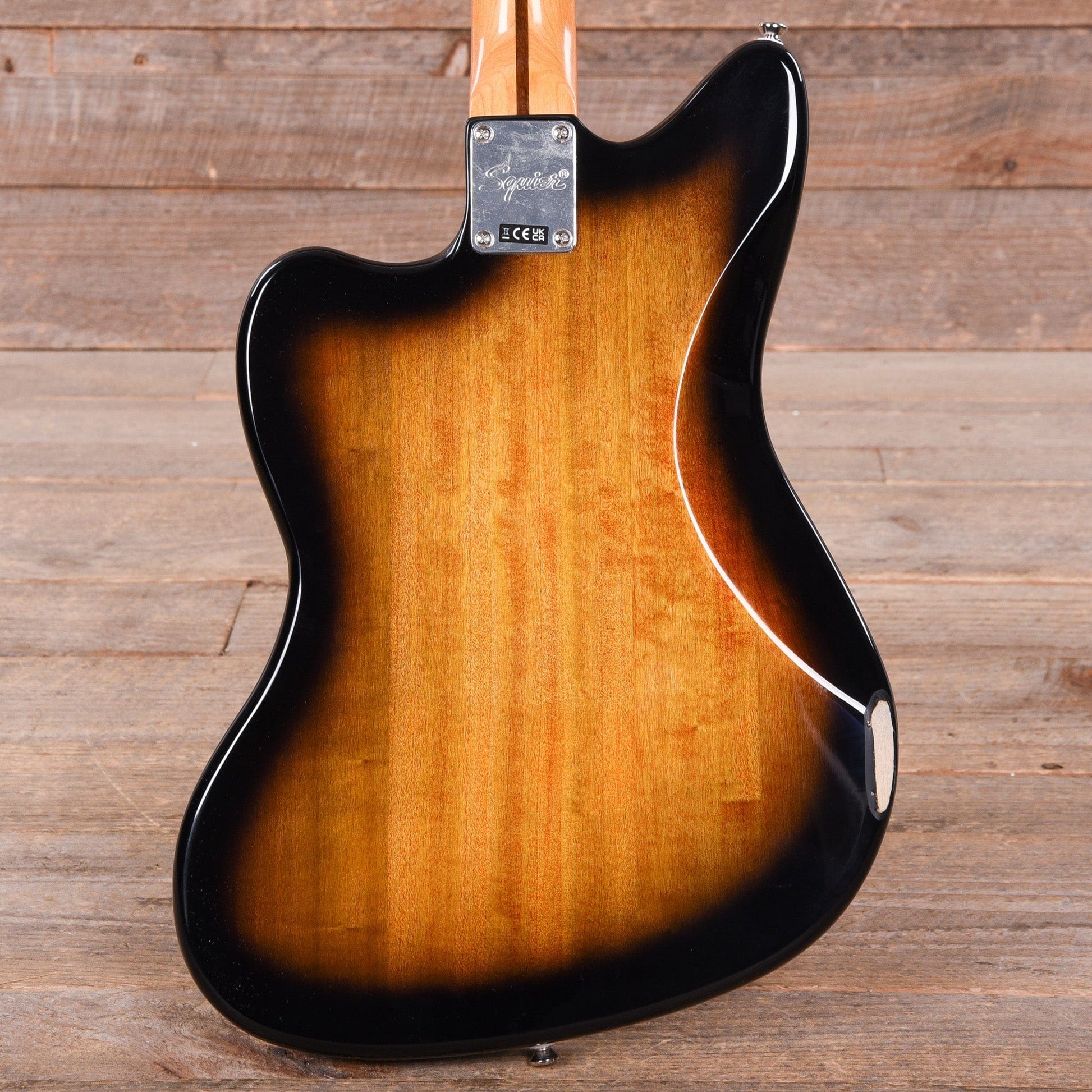 Squier Classic Vibe Late '50s Jazzmaster 2-Color Sunburst w/Gold Anodized Pickguard Electric Guitars / Solid Body