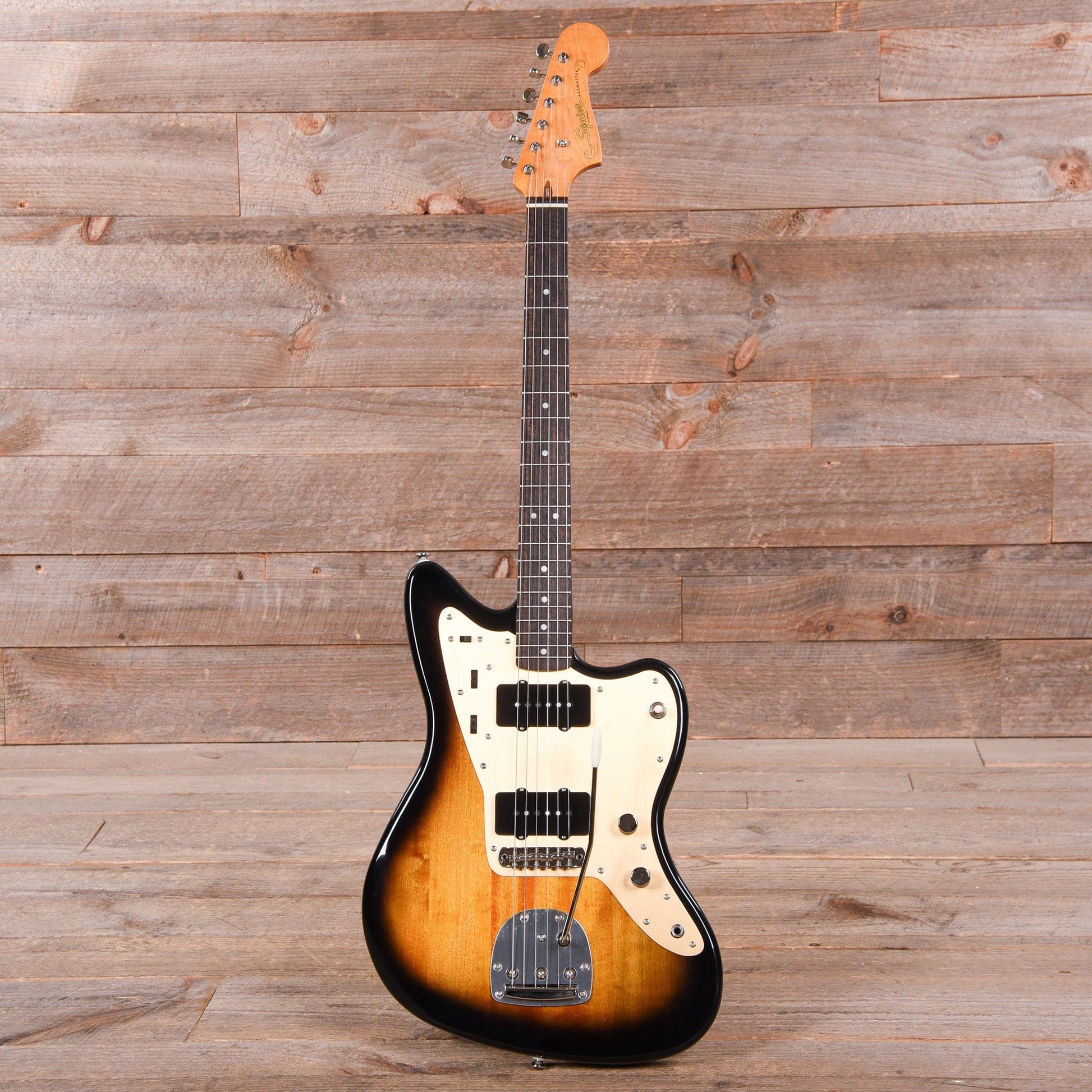 Squier Classic Vibe Late '50s Jazzmaster 2-Color Sunburst w/Gold Anodized Pickguard Electric Guitars / Solid Body