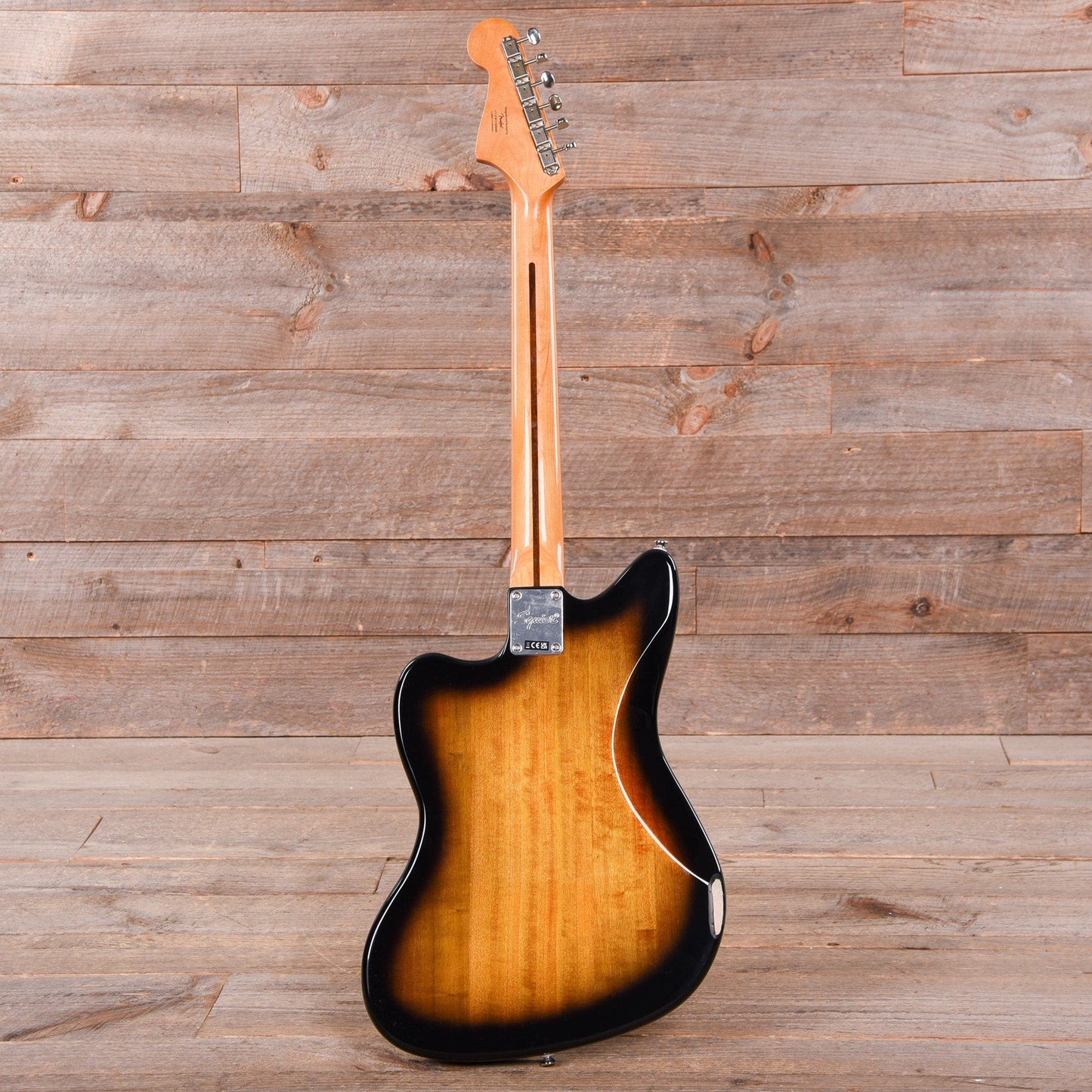 Squier Classic Vibe Late '50s Jazzmaster 2-Color Sunburst w/Gold Anodized Pickguard Electric Guitars / Solid Body