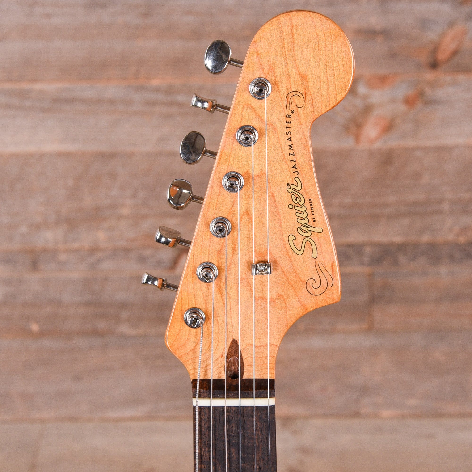 Squier Classic Vibe Late '50s Jazzmaster 2-Color Sunburst w/Gold Anodized Pickguard Electric Guitars / Solid Body