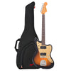 Squier Classic Vibe Late '50s Jazzmaster 2-Color Sunburst w/Gold Anodized Pickguard (CME Exclusive) and FEJ610 Gig Bag Bundle Electric Guitars / Solid Body