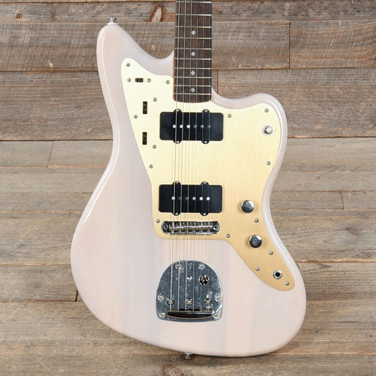 Squier Classic Vibe Late '50s Jazzmaster White Blonde w/Gold Anodized Pickguard Electric Guitars / Solid Body