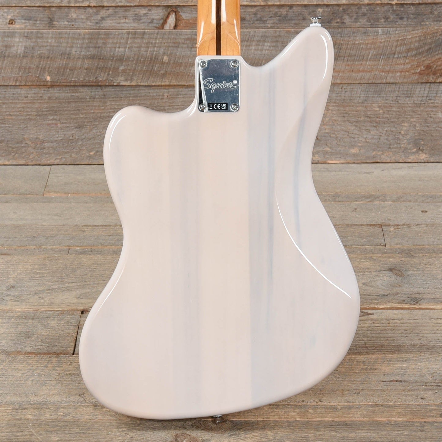 Squier Classic Vibe Late '50s Jazzmaster White Blonde w/Gold Anodized Pickguard Electric Guitars / Solid Body