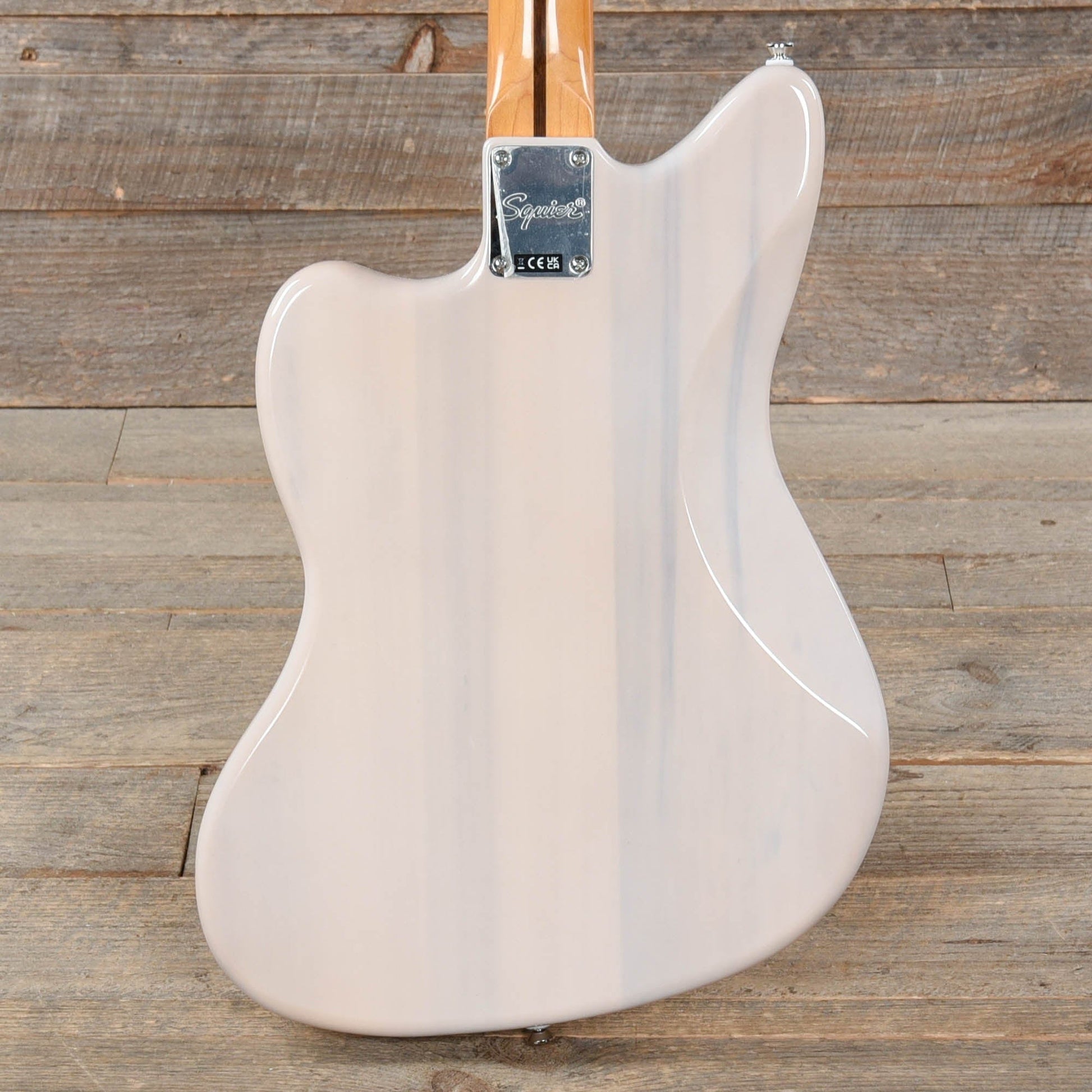 Squier Classic Vibe Late '50s Jazzmaster White Blonde w/Gold Anodized Pickguard Electric Guitars / Solid Body