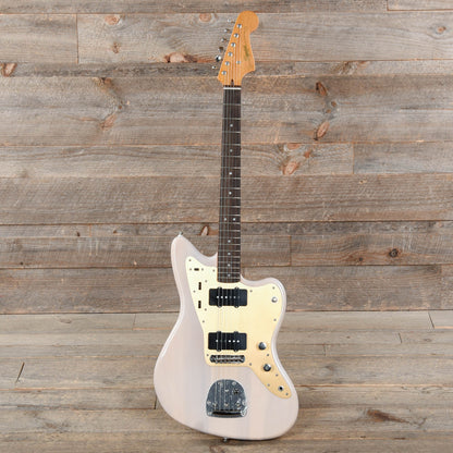Squier Classic Vibe Late '50s Jazzmaster White Blonde w/Gold Anodized Pickguard Electric Guitars / Solid Body