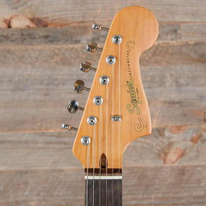 Squier Classic Vibe Late '50s Jazzmaster White Blonde w/Gold Anodized Pickguard Electric Guitars / Solid Body