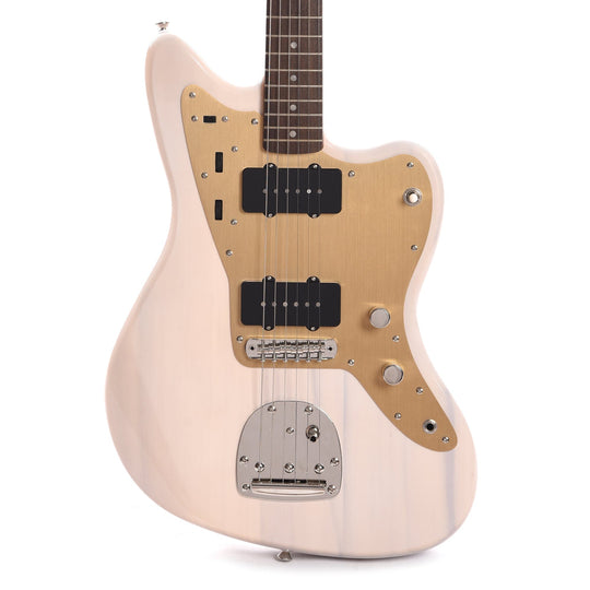 Squier Classic Vibe Late '50s Jazzmaster White Blonde w/Gold Anodized Pickguard Electric Guitars / Solid Body