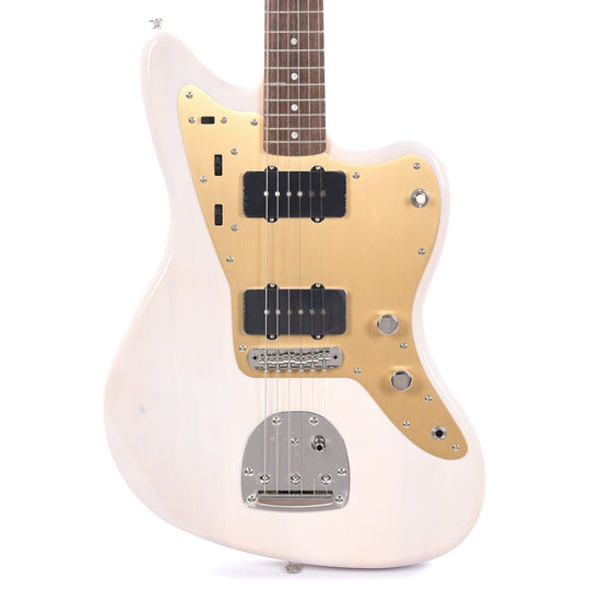 Squier Classic Vibe Late '50s Jazzmaster White Blonde w/Gold Anodized Pickguard Electric Guitars / Solid Body