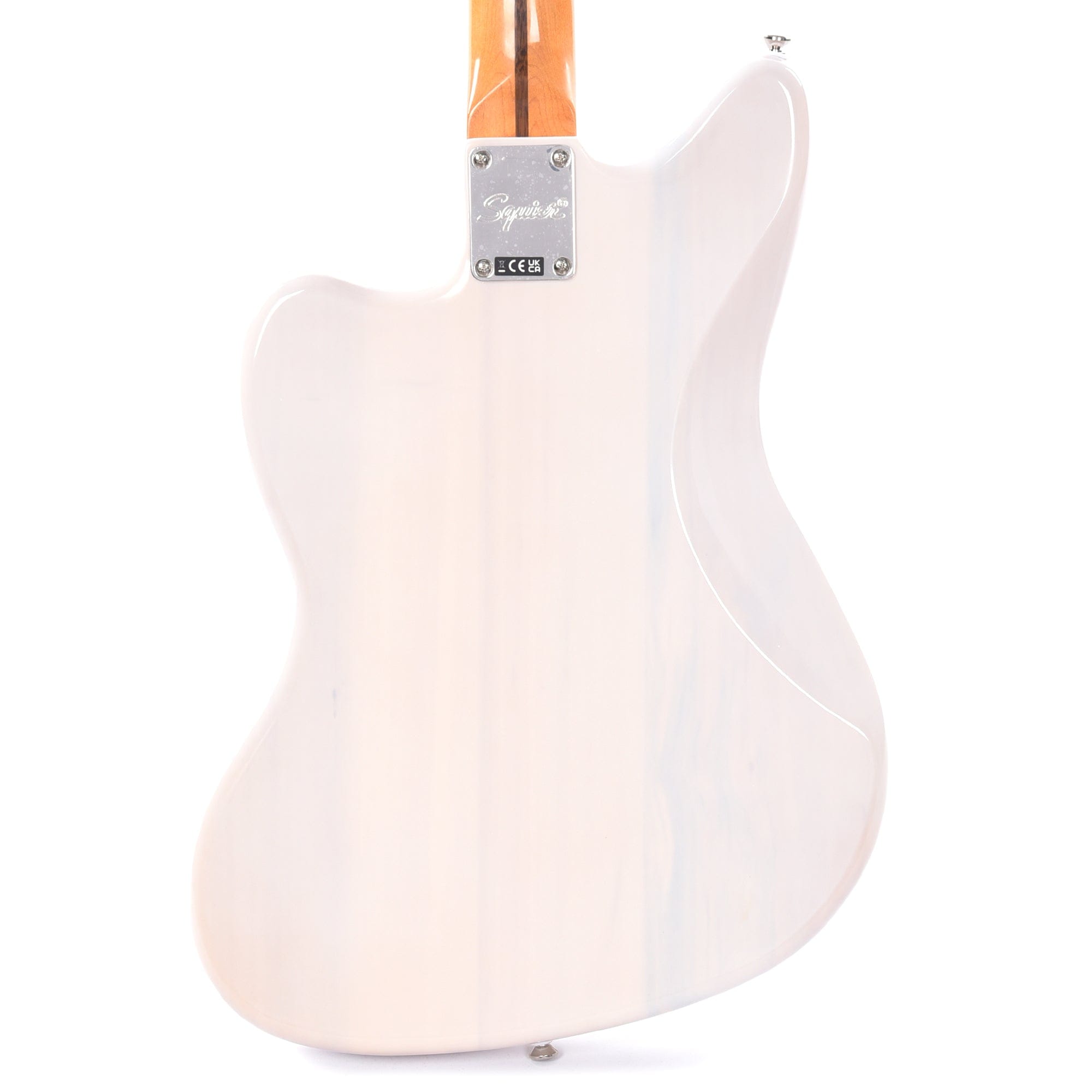 Squier Classic Vibe Late '50s Jazzmaster White Blonde w/Gold Anodized Pickguard Electric Guitars / Solid Body