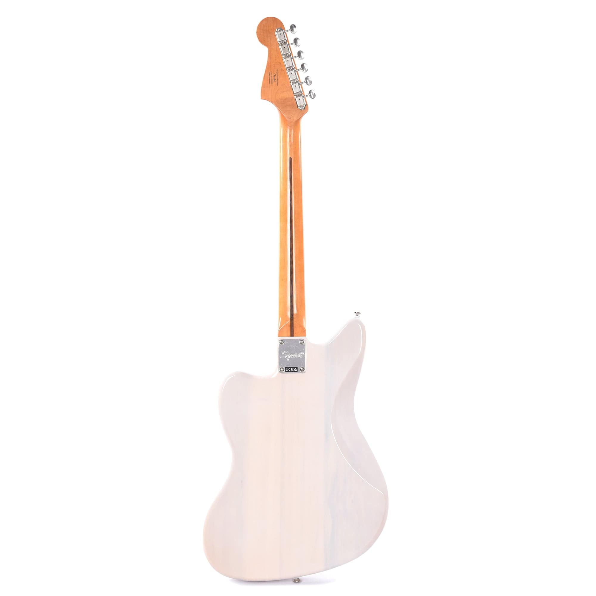 Squier Classic Vibe Late '50s Jazzmaster White Blonde w/Gold Anodized Pickguard Electric Guitars / Solid Body